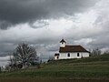 Orthodoxe Kirche in Aita Mare