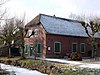 Boerderij, dwarshuis, met riet gedekt, 19e eeuw met delen van ouder gebouw