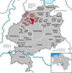 Nordsehl – Mappa