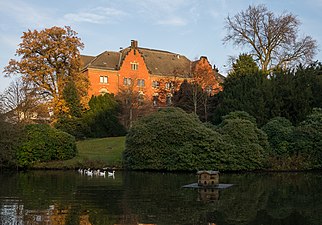 Het Elisabeth-Anna-paleis, nu gerechtsgebouw