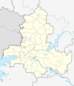 Kazanskaya is located in Rostov Oblast