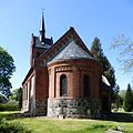 Evang.-lutherse dorpskerk te Wittenmoor (1895)