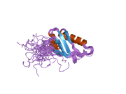 2nlw: Solution structure of the RRM domain of human eukaryotic initiation factor 3b