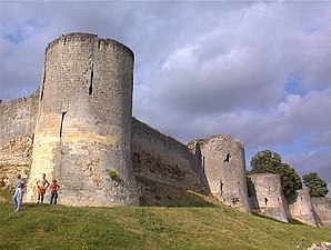 Murales d'el chitè vues dpis ch'sud