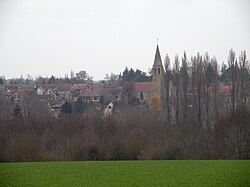 Skyline of Prunay-en-Yvelines