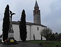 Chiesa di San Marco e monumento ai caduti