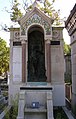 Grave in Cimetière Montparnasse.