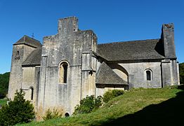 L'ancienne abbatiale.