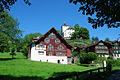 Schlangenhaus im Städtchen Werdenberg unterhalb des Schlosses