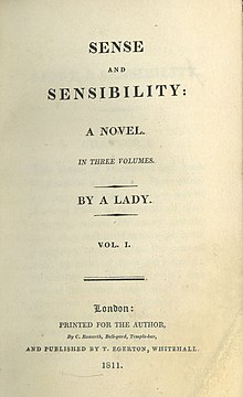 Tome 1 de l'édition originale, auteur anonyme, signalé comme « une dame »