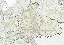 Groessen is located in Gelderland