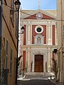 Die Kathedrale Notre-Dame-de-la-Platea in Antibes