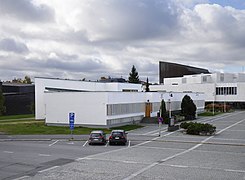 La bibliothèque Aalto.