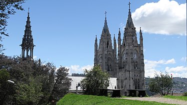 Neugotische Basilika