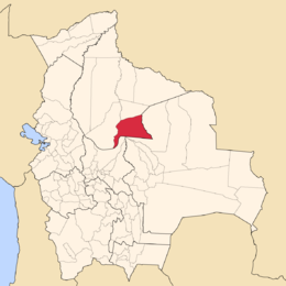 Provincia di Marbán – Localizzazione