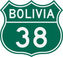 Ruta 38 (Bolivien)