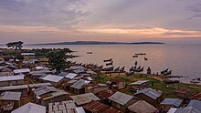 Buvuma Island landing site.