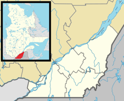 Notre-Dame-des-Pins is located in Southern Quebec