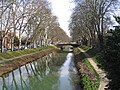 Canal du Midi u blizini Toulousea