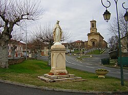 Skyline of Cassagnabère-Tournas