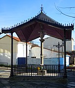 Cristo dos Cachos, no Porriño