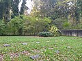 Nazi forced labor cemetery on the grounds of the Jewish cemetery