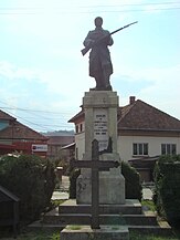 Monumentul Eroilor din Domneștii de Jos