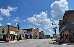 Downtown Ossian