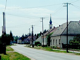 Egyházasrádóc – Veduta