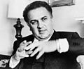 Image 39Federico Fellini, considered one of the most influential and widely revered filmmakers in the history of cinema (from Culture of Italy)