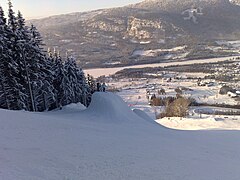 Hafjell in January 2010