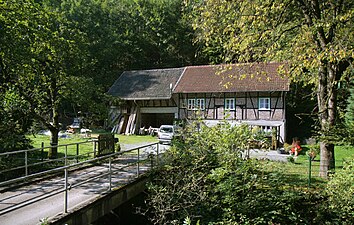 Boerderij in het gehucht Hönnetal aan de Hönne