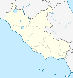 Pico is located in Lazio