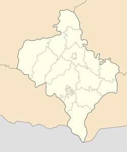 Mysliv is located in Ivano-Frankivsk Oblast