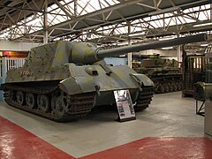 Jagdtigers no 305004 de Bovington