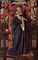 Jan van Eyck Virgulino Maria ĉe la Fonto