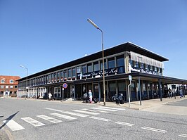 Station Kalundborg, 2018.