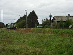 Train stop in Koziki