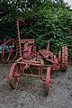 historische Maaimachine, verzameling Bardelaere Museum, Lembeke