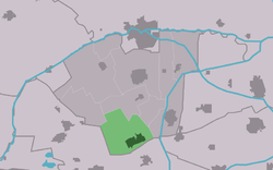 Location in Dantumadiel municipality