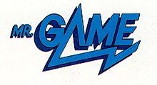 logo for the company Mr. Game