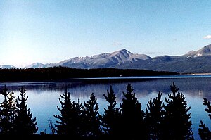 Mount Elbert mä Turquoise Lake diarföör