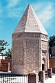 The Yusuf ibn Kuseir Mausoleum in Nakhichevan City.