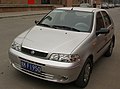 Fiat Palio в Нанкине