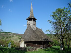 Biserica de lemn din satul Sântejude (monument istoric)