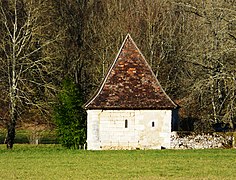 La chapelle des Ladres à Doumarias.