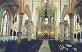 Intérieur de la synagogue Mickve Israel à Savannah (Géorgie)