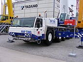 ATF series all terrain crane