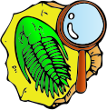 Trilobita in formato clipart vettoriale