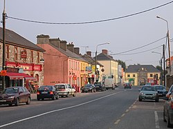 Edgeworthstown's main street